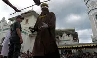 شلاق‌ خوردن دختر و پسر دانشجو +عکس