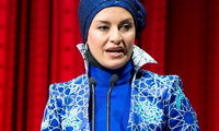 «مریلا زارعی» افتخار آفرین شد