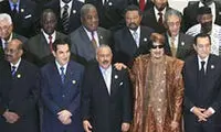 عکس بد یُمن سران عرب