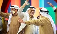 خندوانه عقال بر سر گذاشت