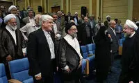 همه حاشیه های افطاری جنجالی روحانی