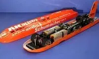 سریعترین خودروی اسباب‌بازی کنترل‌دار