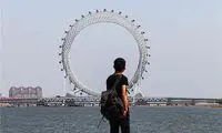 بزرگترین چرخ و فلک جهان در چین