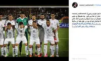 واکنش تند صدرعاملی به فوتبالیست‌های نیمه‌لخت!
