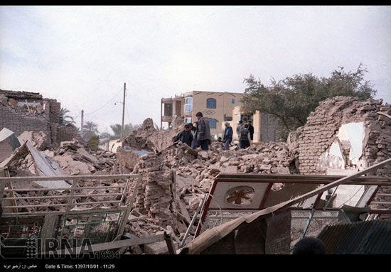 ۵ دی ۱۳۸۲، وقتی زلزله بم را زیر و رو کرد