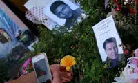 عکس: مراسم خاکسپاری محمدعلی کلی