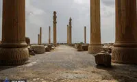 فاجعه‌ی بارش باران‌ اسیدی بر سر تخت‌جمشید
