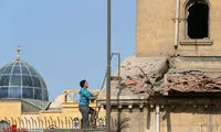 انفجار در کلیسایی در مصر