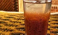 طرز تهیه شربت خاکشیر با تخم شربتی
