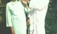 عکس: شوخی وحشتناک صدام با همسرش