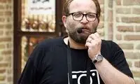 بابک برزویه در کما