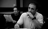 امید زندگانی و سوسن پرور در یک تئاتر