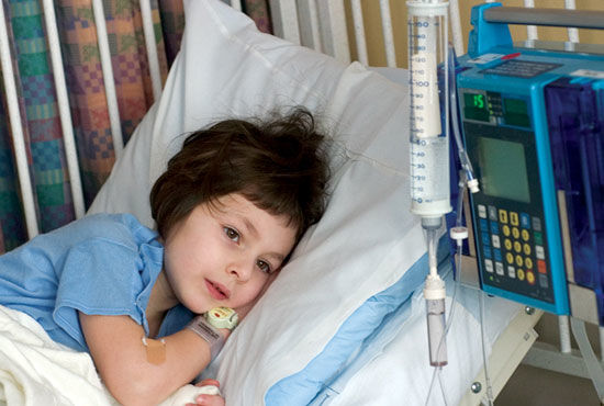 ۷ سرطان شایع در کودکان را بشناسید