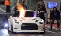 سریع ترین نیسان GT-R در دنیا!