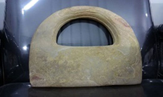 کشف یک عتیقه ۴۵۰۰ ساله در جیرفت