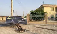تصاویری از بندر لنگه پس از وقوع طوفان