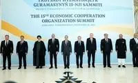 عکس یادگاری رئیسی با اردوغان