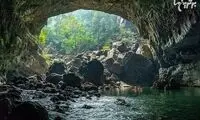 تصاویر دیدنی از غار آبی «تام خون ژی»