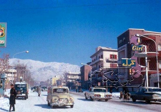 قدیمی‌ترین عکس رنگی از تهران