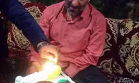 تصاویری از جشن تولد مداح معروف تهرانی