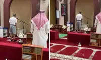 اذان گفتن با شلوارک و زیرپوش در کویت!