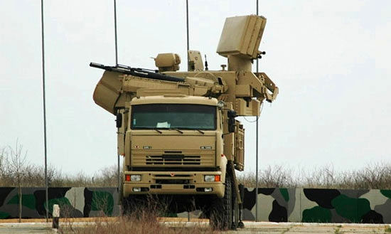 پدافند هوایی Pantsir-S1 / SA-22 Greyhound