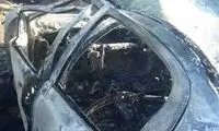 تصاویری از تصادف مرگبار در محور اهواز - خرمشهر