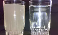 آب رنگی جای آب شرب در جزیره هرمز+عکس