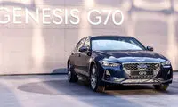 خودروی جنسیس G70 معرفی شد