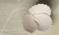 ساخت ظرف به شکل برگ با خمیر مجسمه سازی