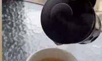 دمنوش استثنایی فرزاد مجیدی بعد از تمرینات!