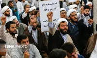 مرعشی: تجمع طلاب در قم، خودجوش بود؟!