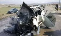 تصادف در بوکان، ۲ کشته و ۴ زخمی برجا گذاشت