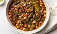 راز خوشمزگی و غلیظ شدن خورش بامیه با این ادویه