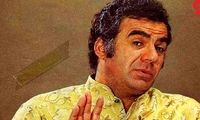 عکسی زیرخاکی از ناصرملک مطیعی قبل از انقلاب