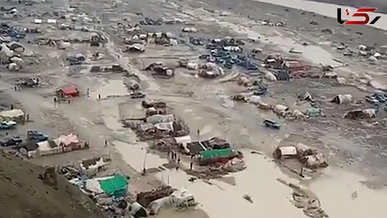 سیلاب مردم سیستان و بلوچستان را گرفتار کرد