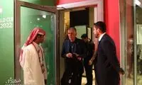 دیدار گرم و صمیمی کی‌روش با سرمربی آمریکا
