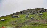 زیبایی چشم‌نواز جاده اسالم به خلخال