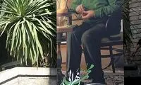 عکس: محمد زهرایی به خاک سپرده شد