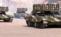 آتشبار TOS-1؛ هدیه‌ی پوتین برای تکفیری ها
