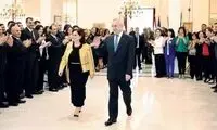 عکس: رئیس جمهور لبنان خداحافظی کرد