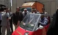 جزییات جدید از خودروی برقی ایرانی