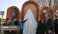 رونمایی از سردیس سردار سلیمانی در مشهد