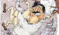 کاریکاتور: آخرین سلفی «جدیدی» در شورای شهر!