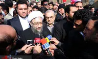 حضور مسئولان و شخصیت ها در جشن انقلاب