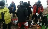 ۳ کوهنورد حادثه‌دیده در سبلان نجات یافتند