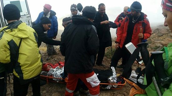۳ کوهنورد حادثه‌دیده در سبلان نجات یافتند