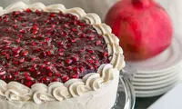 کیک های شب یلدا را در خانه بپزید