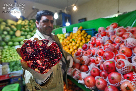 ملاقات با هیولای تورم در شب یلدا