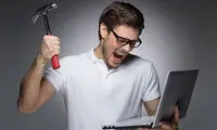 از این اشتباهات در زمان کار با کامپیوتر بپرهیزید!